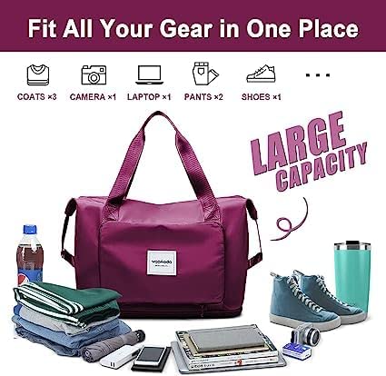 Waterproof Foldable Portable Smart Travel Bag