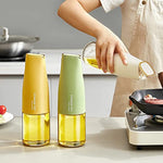 Glass Oil Dispenser Automatic  Bottle