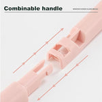2 in 1 Window Mesh Cleaning Brush Wet and Dry Wiper