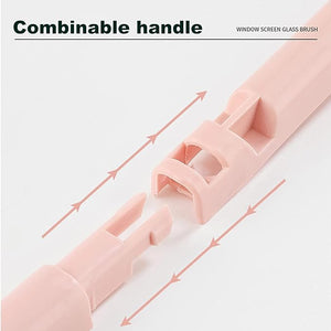 2 in 1 Window Mesh Cleaning Brush Wet and Dry Wiper