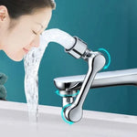 Universal 1080° Robotic Arm Faucet
