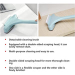 2 in 1 Window Mesh Cleaning Brush Wet and Dry Wiper