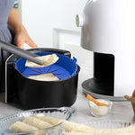 Silicone Air Fryer Basket  ( 2 Piece Big size)