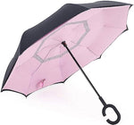 Double Layer Inverted Umbrella Big Size for Rain