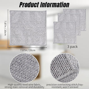 Multipurpose Non scrath Dish wash cloth