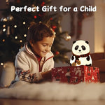 Cute Panda Touch LED Multipurpose lamp with 7 Colors