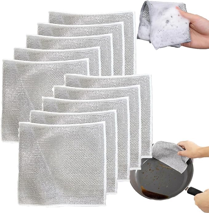 Multipurpose Non scrath Dish wash cloth