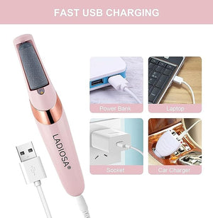 Callus Remover Rechargeable Pedicure Tool for Dead Skin