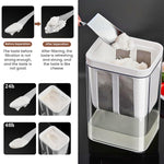 Multifunctional yoghurt Filter