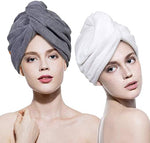 High Absorbent Microfibre Hair Wrap Towel