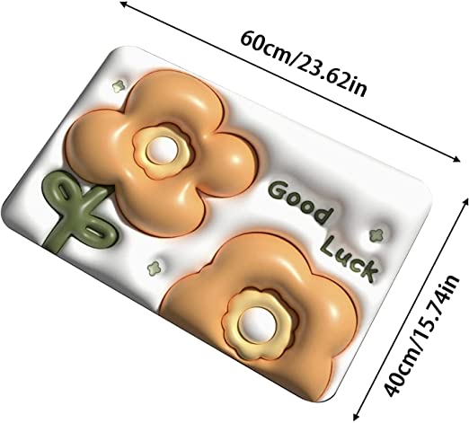 3D Anti-Slip Absorbent Mat