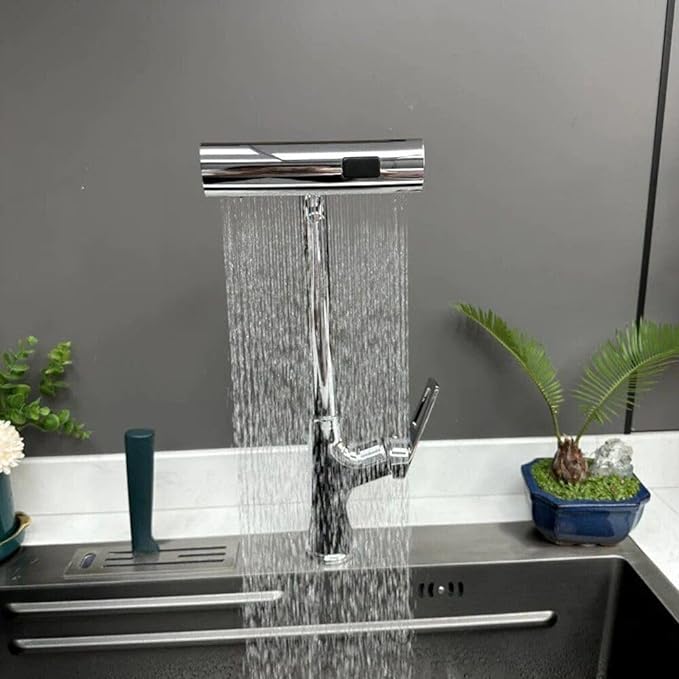 360° Swivelling Waterfall  Kitchen Faucet