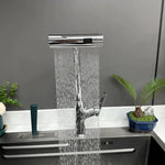 360° Swivelling Waterfall  Kitchen Faucet