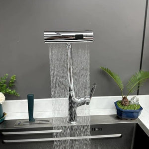 360° Swivelling Waterfall  Kitchen Faucet