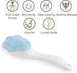 Face Cleansing Brush Soft Silicone Face Wash Brush