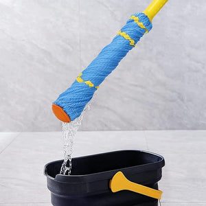 Stainless Steel Twist Self Wringing Mop