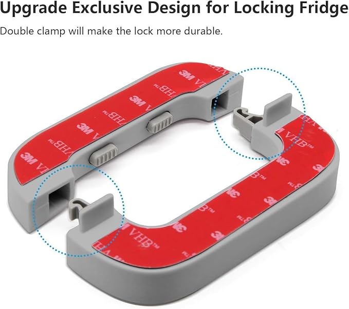 Child Safety Refrigerator Door Locks
