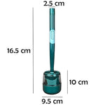 Wall Hanging Silicone Bathroom Cleaning Brush