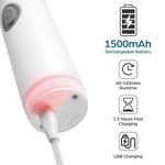 Electric Cleaning Brush with 3 Replaceable Brush Heads