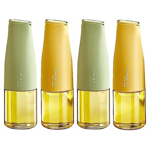 Glass Oil Dispenser Automatic  Bottle