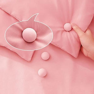 Mushroom Shape Duvet Clips for Comforters