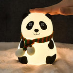 Cute Panda Touch LED Multipurpose lamp with 7 Colors