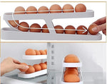 2-Tier Rolling Egg Dispenser for 12-14 Eggs
