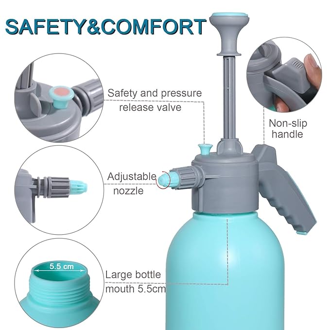 Garden Sprayer Water Pump Pack Of 1
