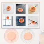 Orange Colour 360° Rotatable Adjustable Cleaning Mop