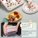 Frozen Ice Cream Maker Tray