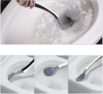Self Adhesive Automatic Opening and Closing Toilet Bowl Brush