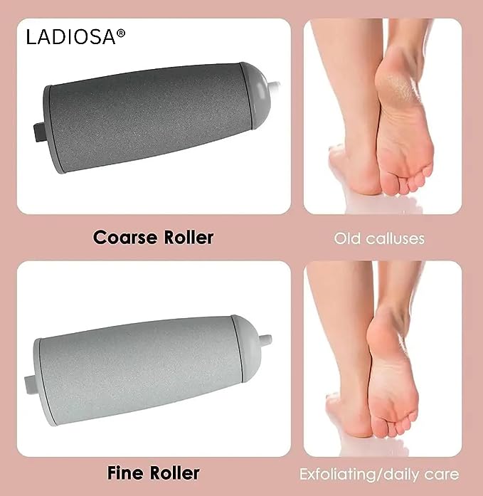 Callus Remover Rechargeable Pedicure Tool for Dead Skin