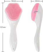 Face Cleansing Brush Soft Silicone Face Wash Brush