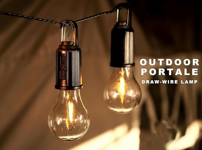 Unbreakable Hanging Clip Bulb | Emergency Lamp