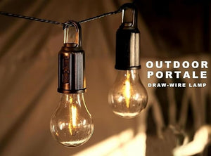 Unbreakable Hanging Clip Bulb | Emergency Lamp