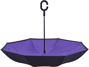 Double Layer Inverted Umbrella Big Size for Rain