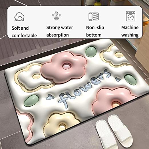3D Anti-Slip Absorbent Mat