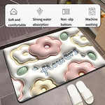 3D Anti-Slip Absorbent Mat