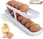 2-Tier Rolling Egg Dispenser for 12-14 Eggs
