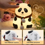Cute Panda Touch LED Multipurpose lamp with 7 Colors