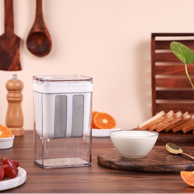 Multifunctional yoghurt Filter
