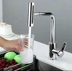 360° Swivelling Waterfall  Kitchen Faucet