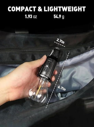 Unbreakable Hanging Clip Bulb | Emergency Lamp