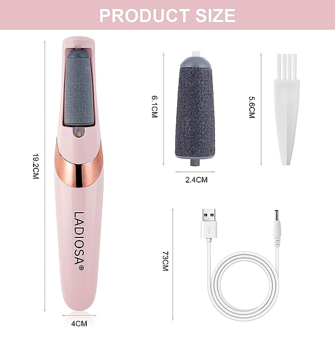 Callus Remover Rechargeable Pedicure Tool for Dead Skin
