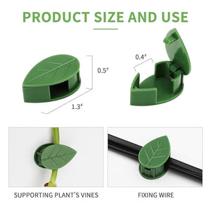 20Pcs Wall Fixture Clips for Plant Climbing