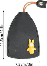 Creative Pull Out Key Case, PU Leather Key Pouch