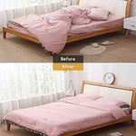 Mushroom Shape Duvet Clips for Comforters