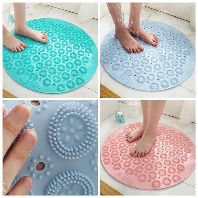 Non Slip Bath Mat with Suction Cups