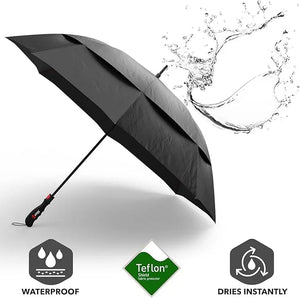 Premium Windproof Travel Umbrella