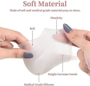 Height Increasing insole Socks for Men /Women